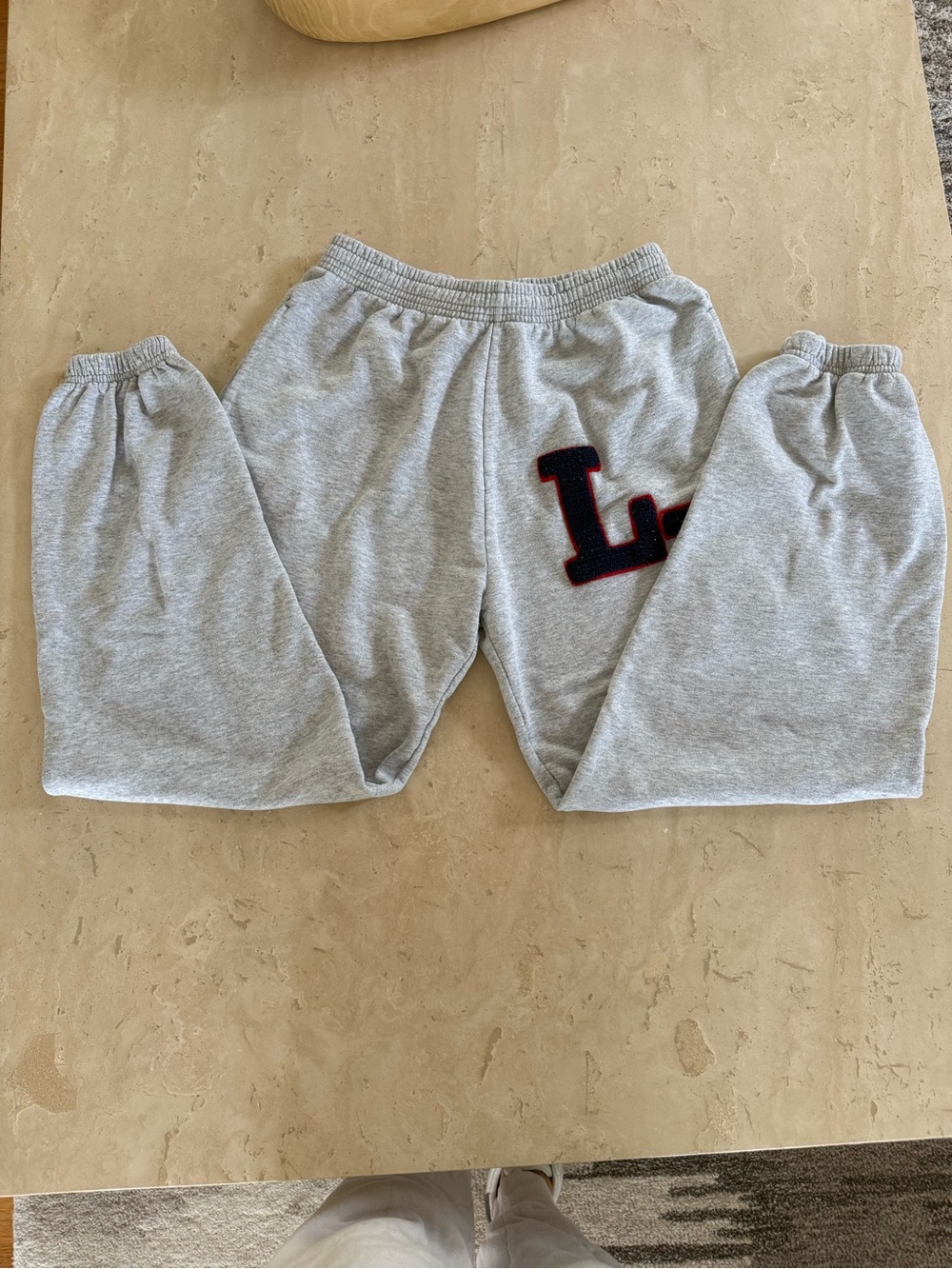 UO Gray Graphic Sweatpants - Picture 2 of 8